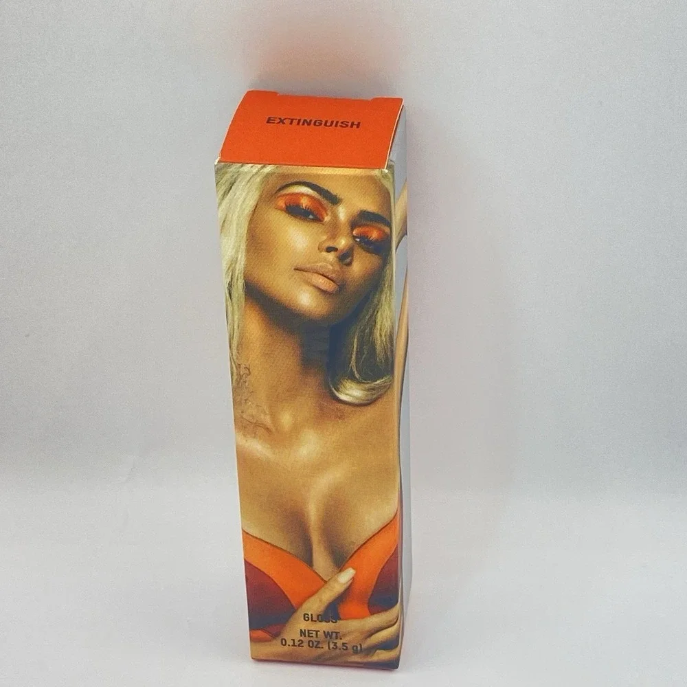 KKW‎ Kim Kardashian Beauty Extinguish Lipgloss New Discontinued Limited Edition
